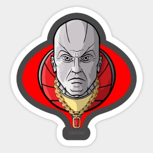 DESTRO Sticker